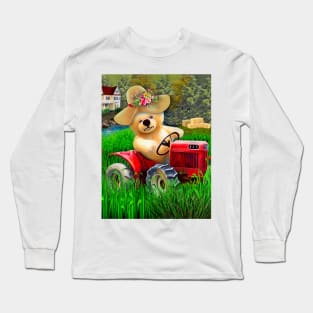 Support your Local Farmer Long Sleeve T-Shirt